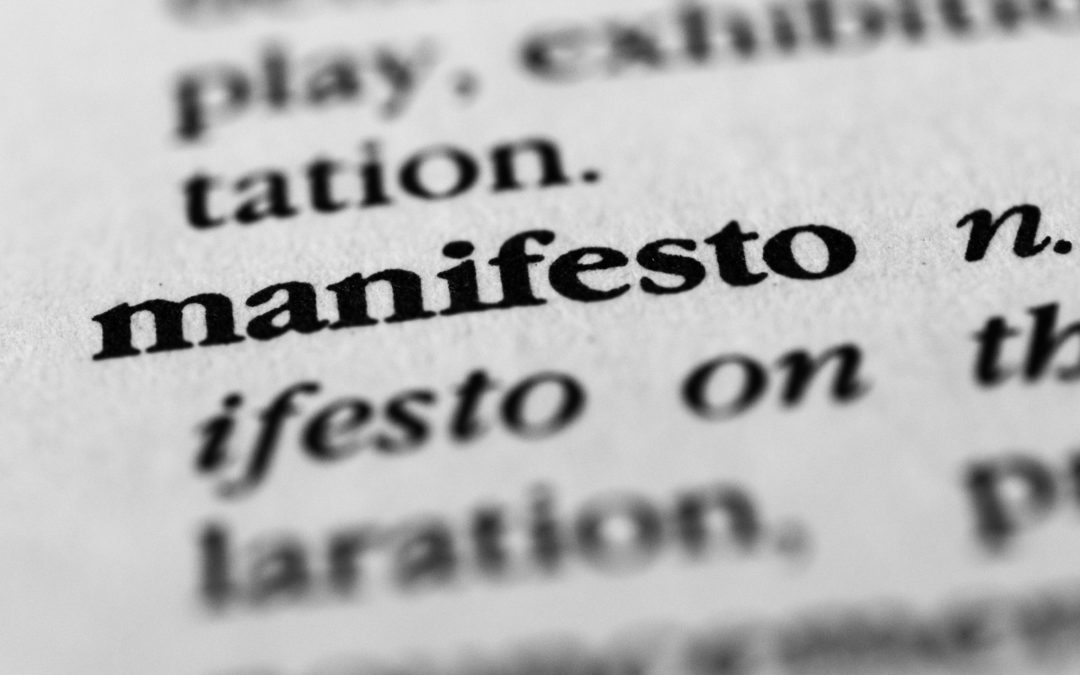 The Learning Transfer Manifesto