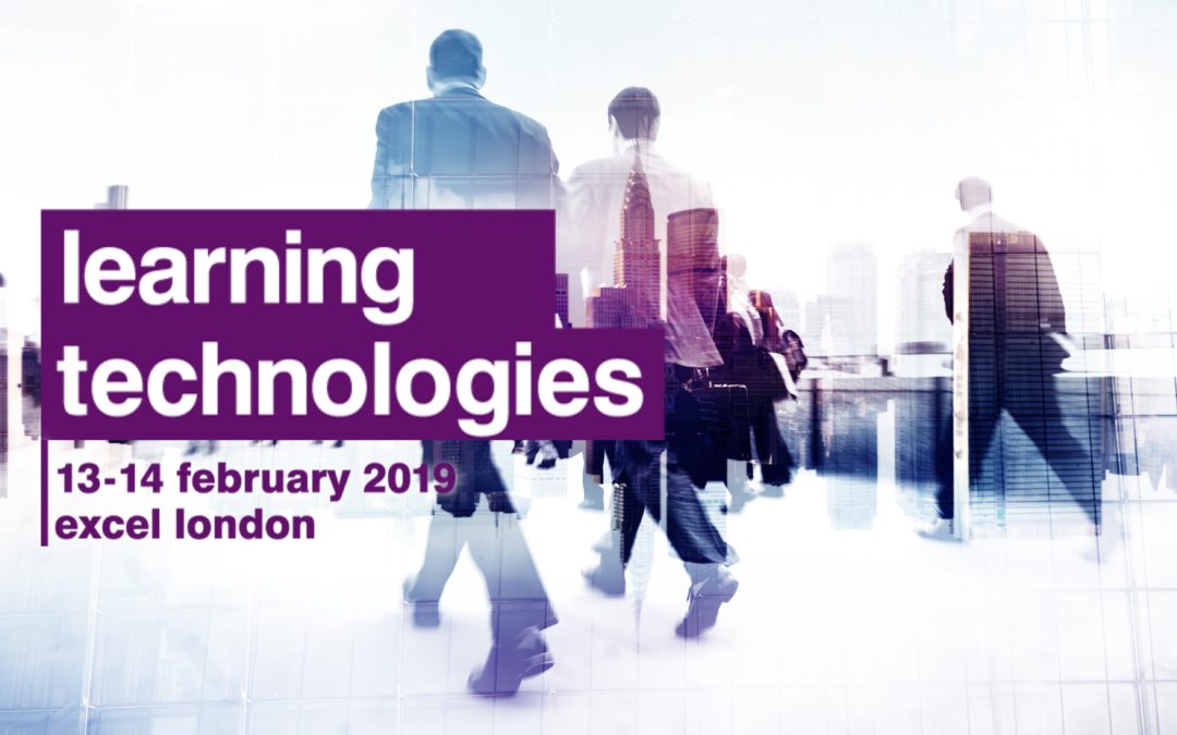 Reflections from the Learning Technologies UK 2019 Conference