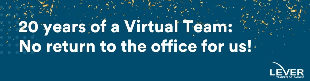 20 year of virtual team