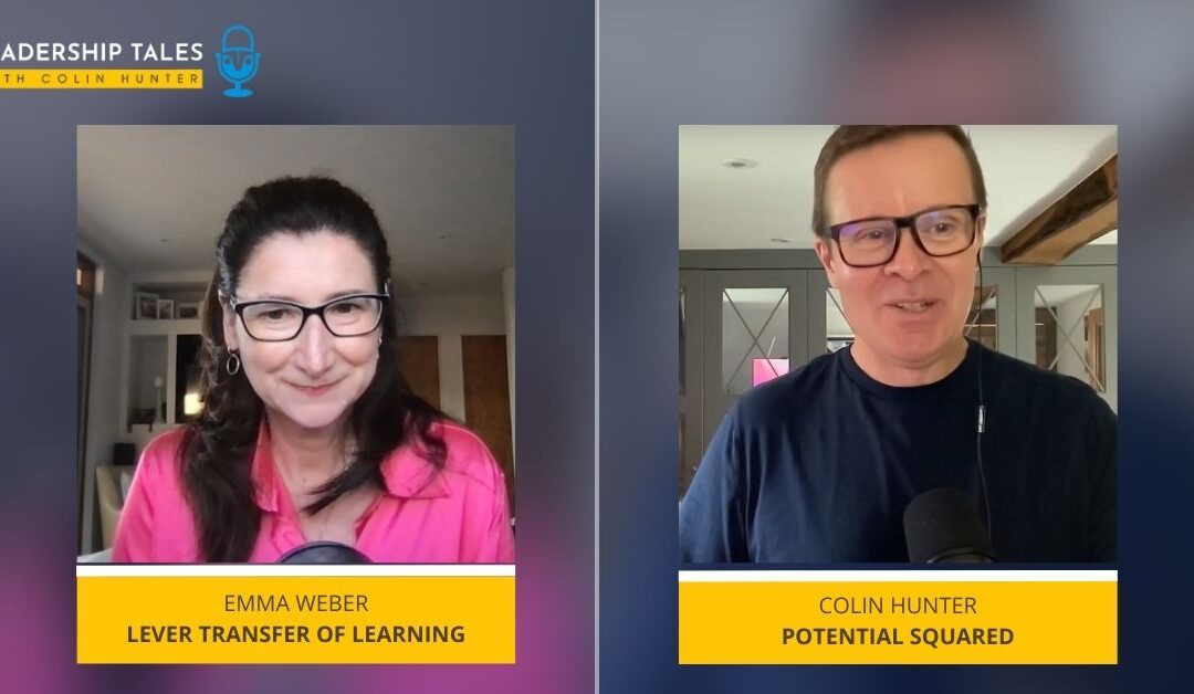 How Learning Creates Tangible Business Benefits with Emma Weber – with Colin Hunter