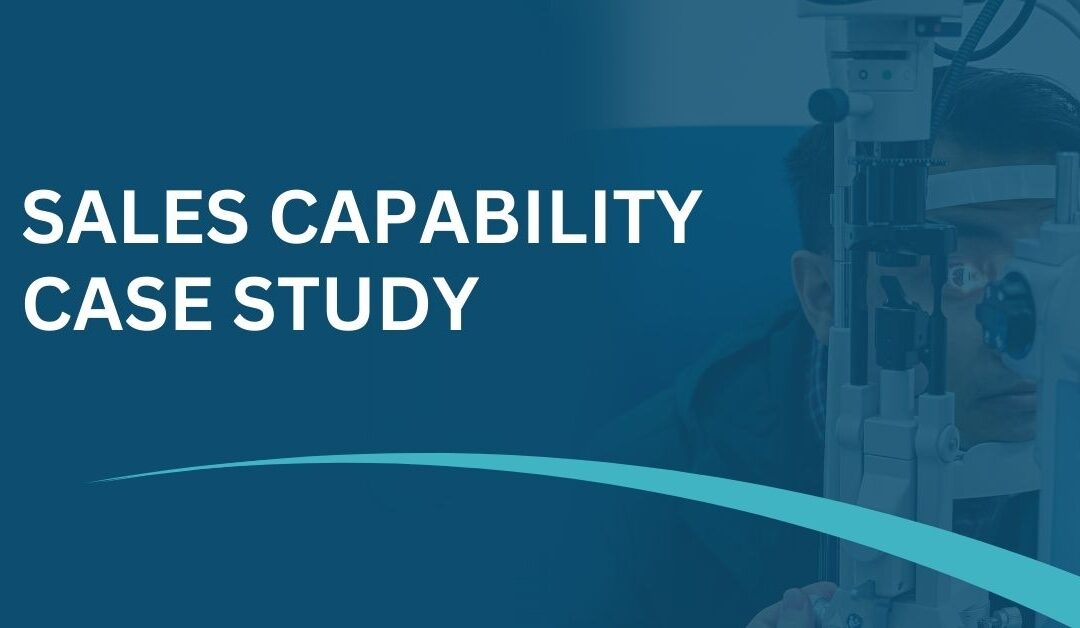 Sales Capability Case Study