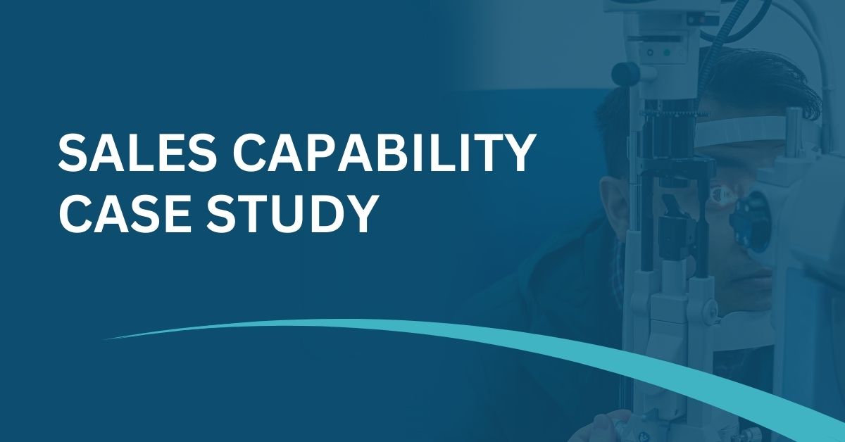 Sales capability Case Study Blog
