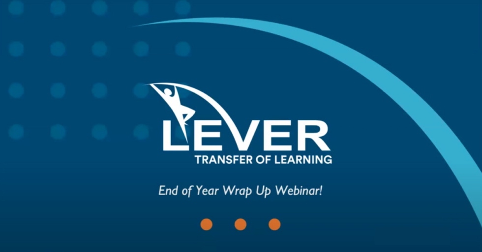 January 2024 - Lever - Transfer of Learning