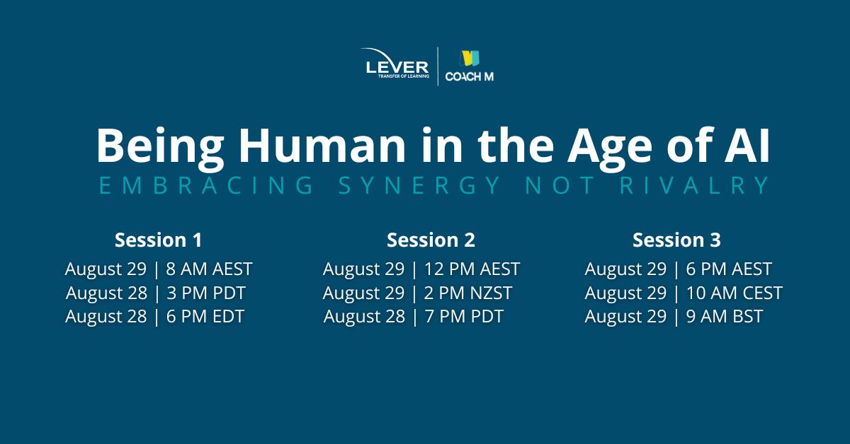 Webinar Registration: Being Human in the Age of AI